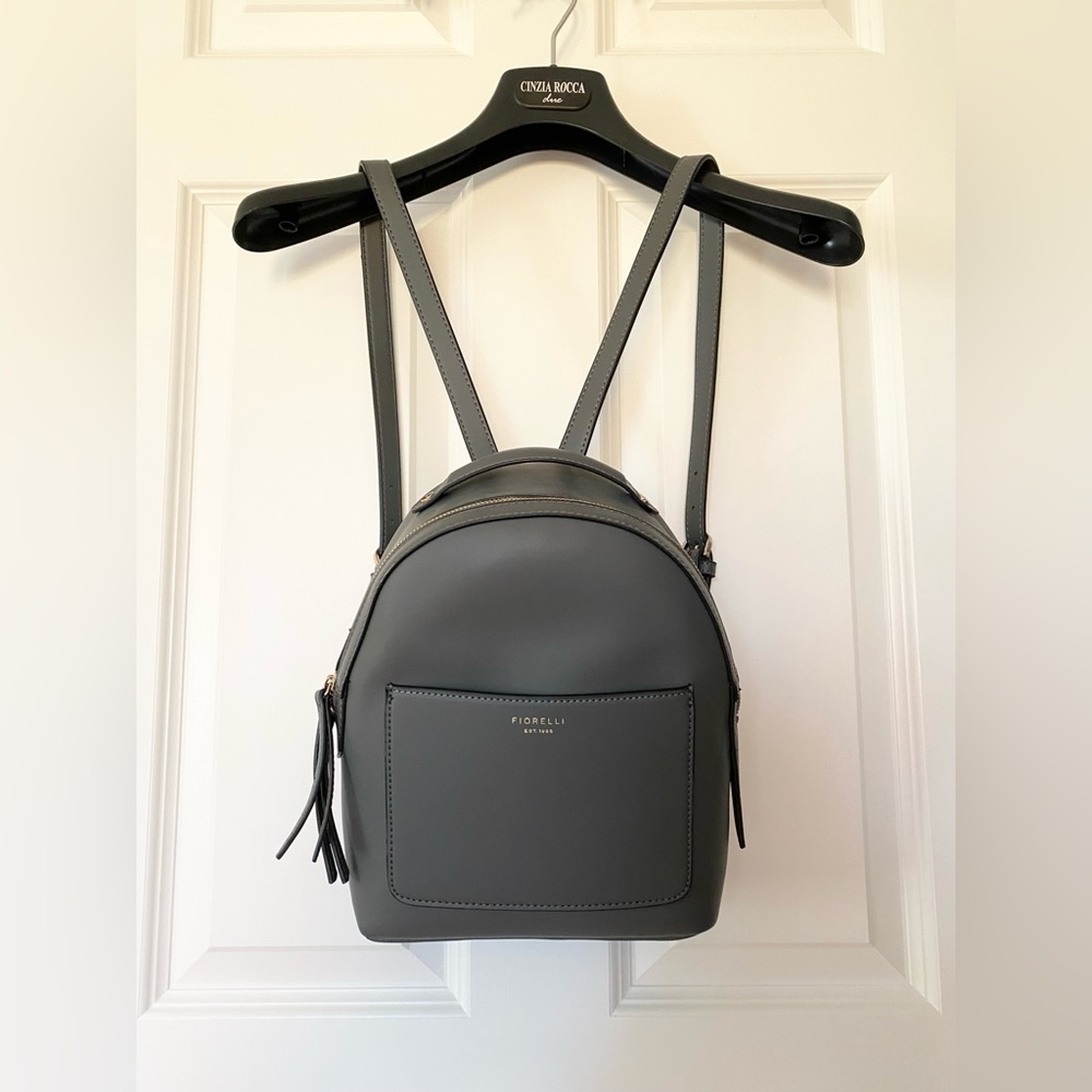 Gray Backpack